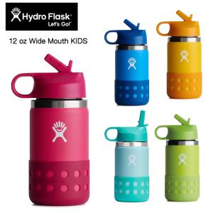 Hydro Flask ハイドロフラスク 12 oz Wide Mouth KIDS ワイドマウス  子供 水筒 真空｜takt