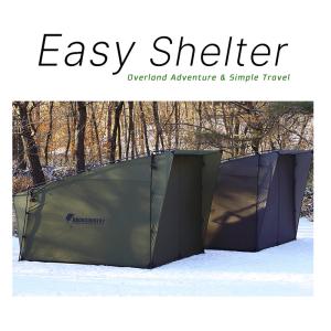 BackCountry Easy Shelter バックカントリー イージーシェルター DAC EASY POLEセット 3~4人【正規販売店】｜takt