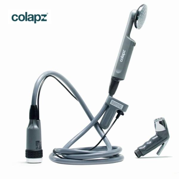 COLAPZ コラプズ 12v Portable Rechargeable Travel Showe...