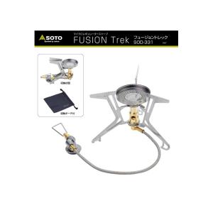 SOTO マイクロ レギュレーターストーブ FUSION Trek フュージョントレック SOD-3...