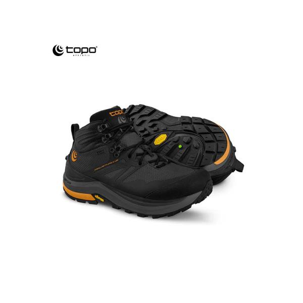 TOPO トポ TRAILVENTURE 2 WP トレイルベンチャー 2 eVent 防水 Vib...