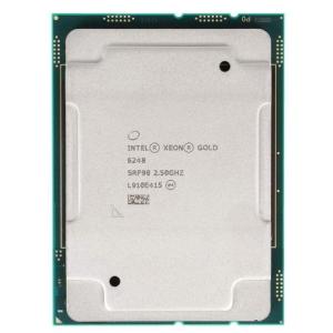 Intel Xeon Gold 6248 SRF90 20C 2.5GHz to 3.9GHz LGA3647 27.5MB 150W DDR4-2933