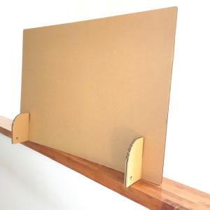 タクシールドダンボール製( 卓上 パーテーション...の商品画像