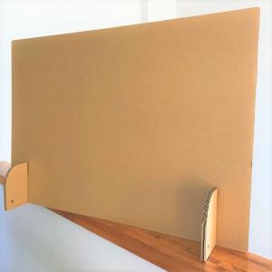 タクシールドダンボール製( 卓上 パーテーショ...の詳細画像1