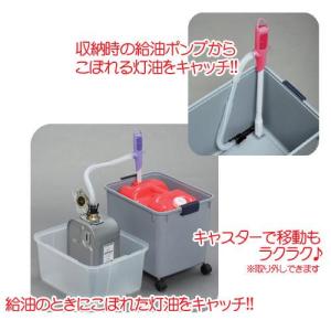 収納ボックス 屋外 屋内 灯油 キャスター 収...の詳細画像5