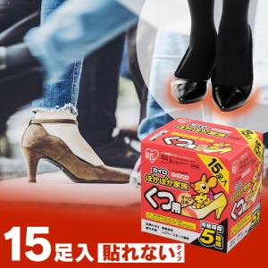 貼らないぽかぽか家族くつ用 15足分 アイリスオーヤマの商品画像
