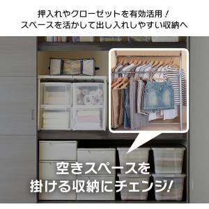 ハンガーラック 押入れ スリム 頑丈 おしゃれ...の詳細画像4