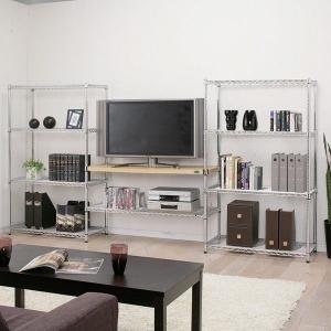 幅90 サビに強いスチールラック