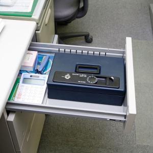 金庫 おしゃれ 小型 手提げ金庫 オフィス用品...の詳細画像5