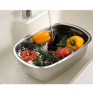 洗いおけ 食器洗い シンクまわり ステンレス ...の詳細画像4