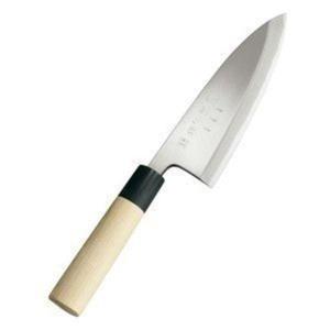 包丁　貝印　関孫六 金寿 本鋼　和包丁　出刃165mm 000AK5217