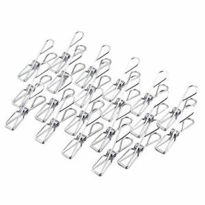 洗濯ばさみ 洗濯バサミ ピンチ 20個セット ステンレス N 34852 下村企販 洗濯用品 ランドリー