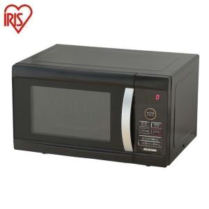 電子レンジ ターンテーブル ヘルツフリー キッチン家電 レンジ 温め PMO-22T-B アイリスオーヤマ