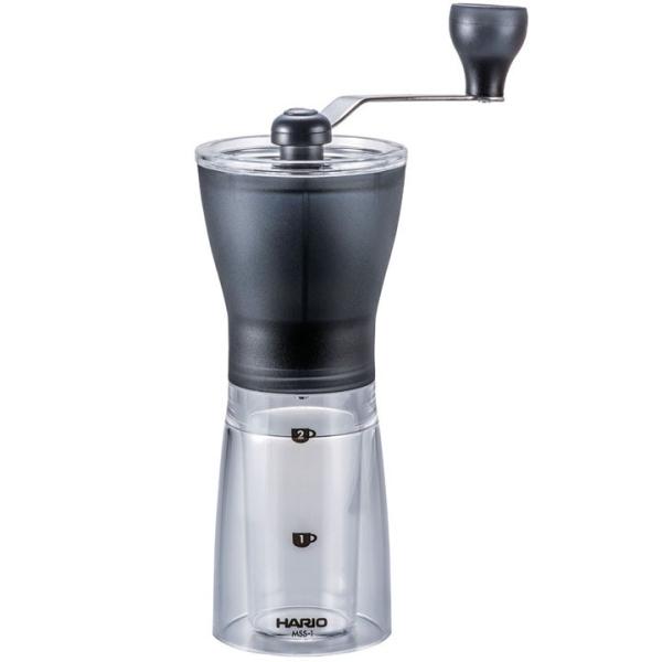 コーヒーミル セラミックスリム MSS-1TB HARIO (D)　ミル　コーヒー 豆挽き