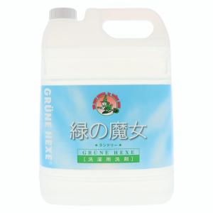 緑の魔女 洗濯洗剤 5L 3個セット ランドリ...の詳細画像4