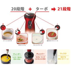 上品 T Fal ブレンダー インフィニーフォース ルビー レッド Hb863gjp グループセブジャパン D お買得