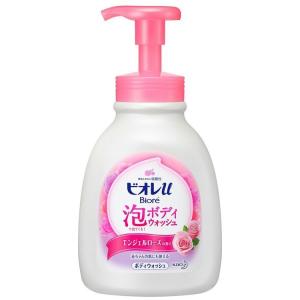 ビオレu泡で出てくるボディウォッシュローズ ポンプ 600ml 花王株式会社 (D)｜takuhaibin