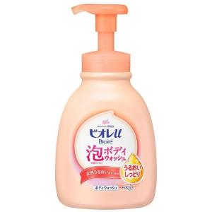 ビオレu泡で出てくるボディウォッシュうるおいポンプ 600ml 花王株式会社 (D)｜takuhaibin