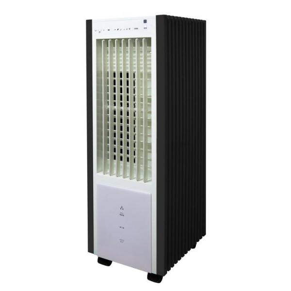 サーキュレーター 扇風機 タワーファン 冷風扇 リモコン冷風扇風機 ホワイト×ブラック TCW-03...