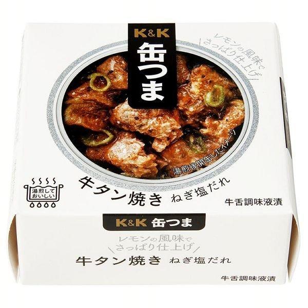 缶つま 牛タン焼き ねぎ塩だれ  国分グループ本社 (D)