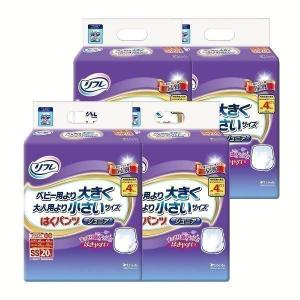 4個セット はくパンツジュニアSS 20枚   リフレ (D)
