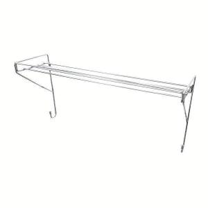 オカトー そのまま取付けられるタオルバーシェルフ / タオルバー