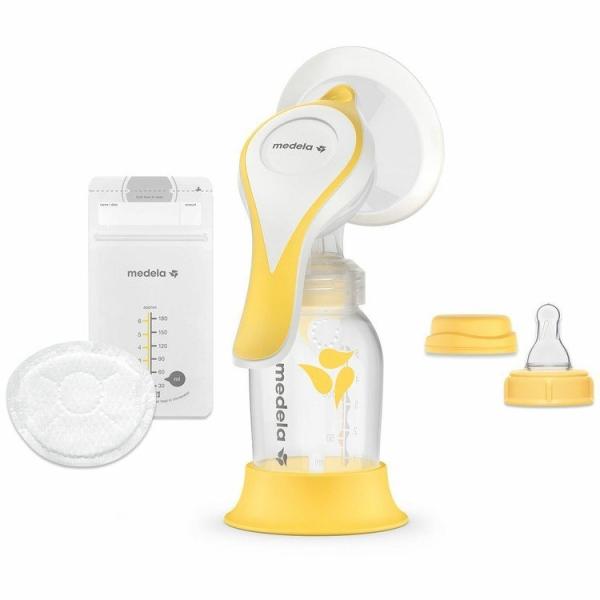 ハーモニー手動さく乳器エッセンシャルズパック  (D)