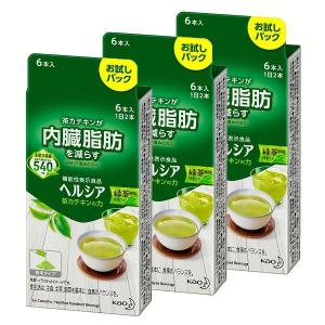 ヘルシア粉末茶カテキンの力6本   花王