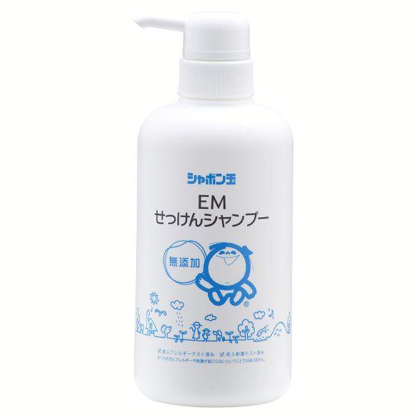 EMせっけんシャンプー 520ml  3510 シャボン玉石けん (D)