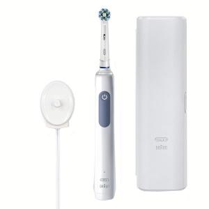 BRAUN OralB 丸形回転電動歯ブラシ Pro2 ブルー デンタルフロスセット