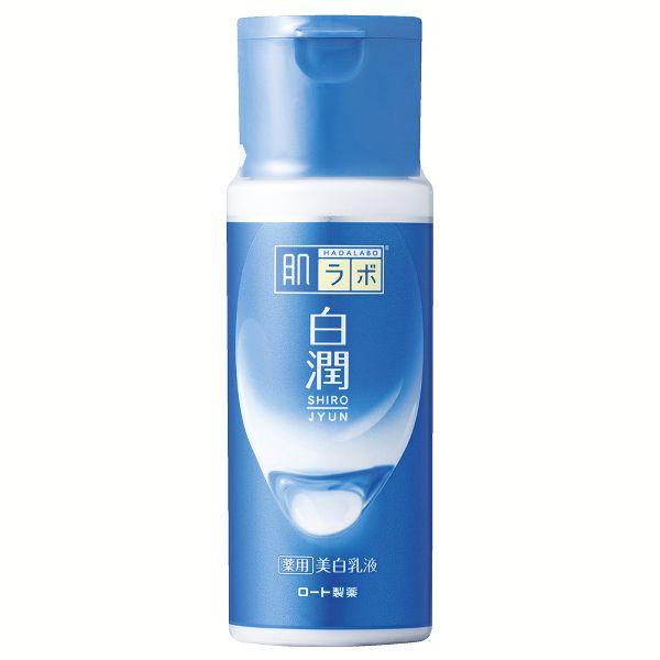 肌ラボ 白潤 薬用美白乳液 140mL   ロート製薬 (D)