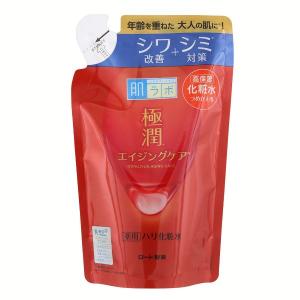 肌ラボ 極潤 薬用ハリ化粧水 詰替え用 170ml   ロート製薬 (D)｜takuhaibin