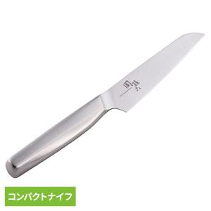 オールステンレスコンパクトナイフ ナイフ 食洗機対応 関孫六 ステンレスコンパクトナイフサヤ付 000DH3355 関孫六