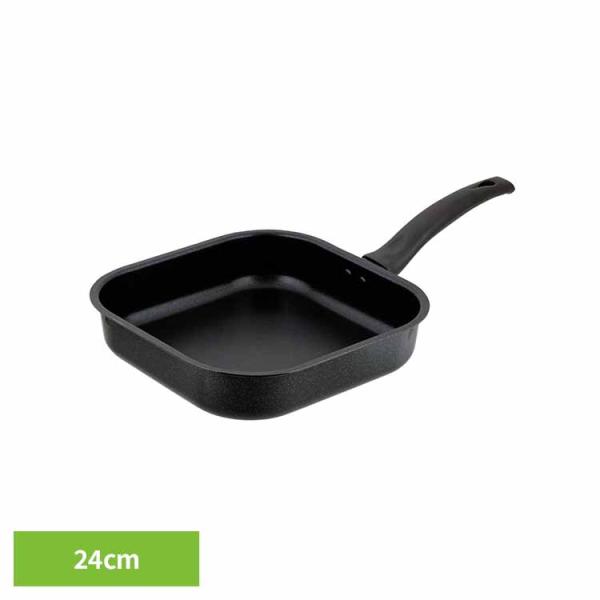 フライパン 24cm IH ガス火 くっつきにくい こびりつきにくい PFOA PFOS フリー 一...