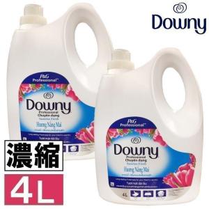 柔軟剤 ダウニー 大容量 安い サンライズフレッシュ 4L 2個セット まとめ買い 日用品｜takuhaibin