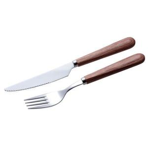 値下げ ステーキナイフ フォーク カトラリーセット 2本セット