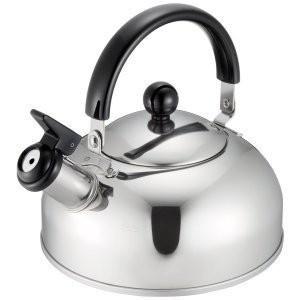 ケトル　やかん　ミニ笛吹きケトル 1L 1000ml DZ2008 貝印　ユータイム3