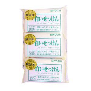 玉の肌無添加白い石鹸 108GX3コ D...