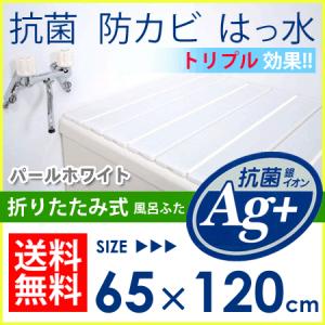 風呂ふた 65*120cm 折りたたみ式風呂フタ OF-6512 アイリスオーヤマ バス用品