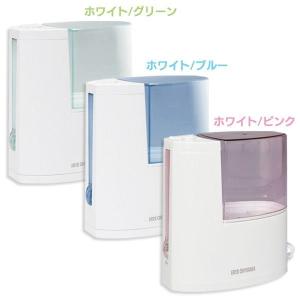 加湿器 1.5L 加熱式加湿器 卓上 SHM-250U アロマトレー付き アロマアイリスオーヤマ