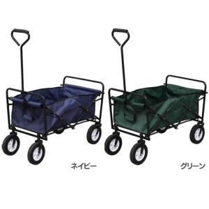 キャリー コンテナカート 折りたたみキャリーワゴン