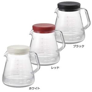 コーヒーサーバー 食洗機対応 ガラス風 コーヒーポット ストロン 38721 曙産業 (D)｜takuhaibin