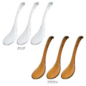 3本セット プラスチック製レンゲ しずくレンゲ 3本セット 曙産業 (メール便) : ラクチーナ Yahoo!店