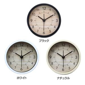 LCDレトロアラームクロック S ホワイト・オレンジ・レッド BCR003-WH