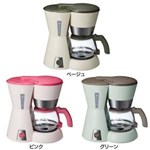 my 4カップ コーヒーメーカー BOE046 イデアインターナショナル (D)(B)｜takuhaibin