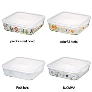 保存容器 イワキ Iwaki おしゃれ かわいい パック&レンジ 1.2L B3248-SNA AGCテクノグラス