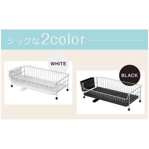 水切りラック シンク上 スリム ステンレス 水...の詳細画像4