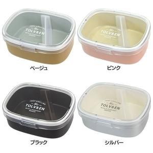 トルヴ 抗菌ワンタッチランチ Sサイズ 1段 約400ml (D)(B)