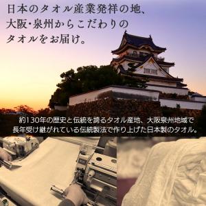 タオル フェイスタオル 泉州タオル 34×86...の詳細画像4