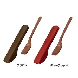 お弁当 スプーン 専用ケース付 食洗機対応 弁当用カトラリー 弁当箱 スープジャー サーモス THERMOS フードコンテナースプーン APC-160 *